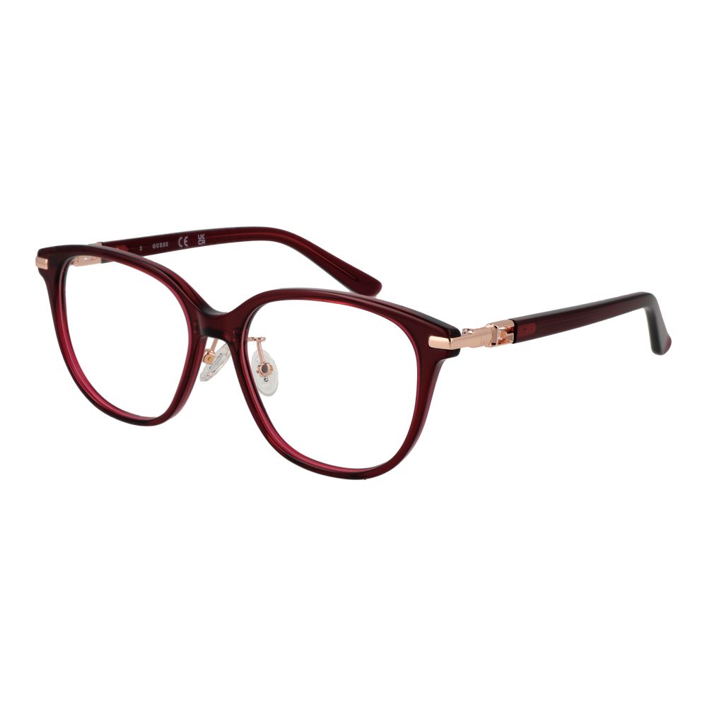 Guess Bordo Kadın Optik Çerçeveleri